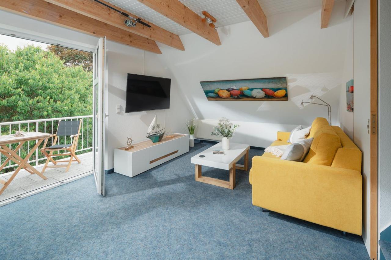 Ferienwohnung Schwalbennest Norderney Exterior foto