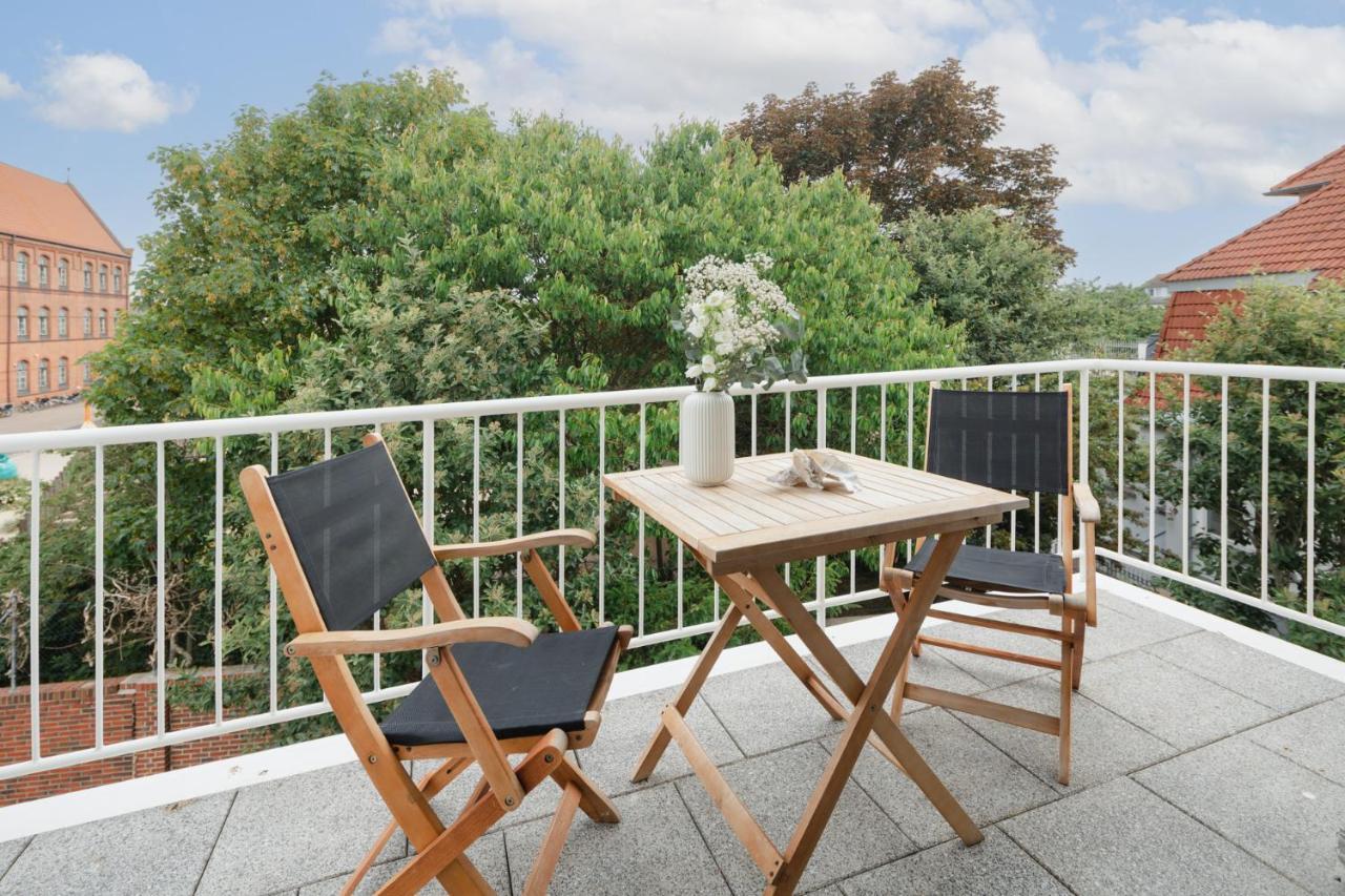 Ferienwohnung Schwalbennest Norderney Exterior foto